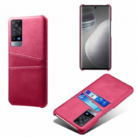 Kuori Vivo X60 Pro Double Card Holder Ksq