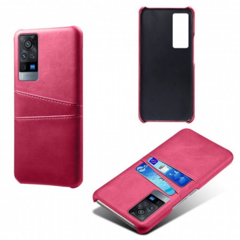 Kuori Vivo X60 Pro Double Card Holder Ksq