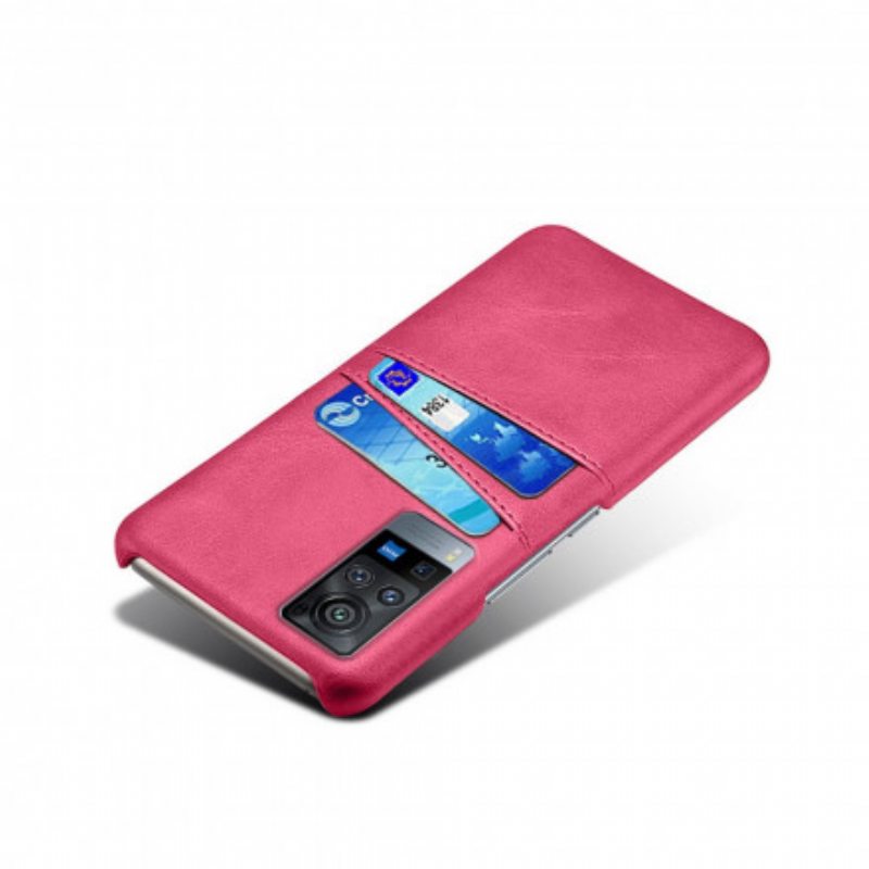 Kuori Vivo X60 Pro Double Card Holder Ksq