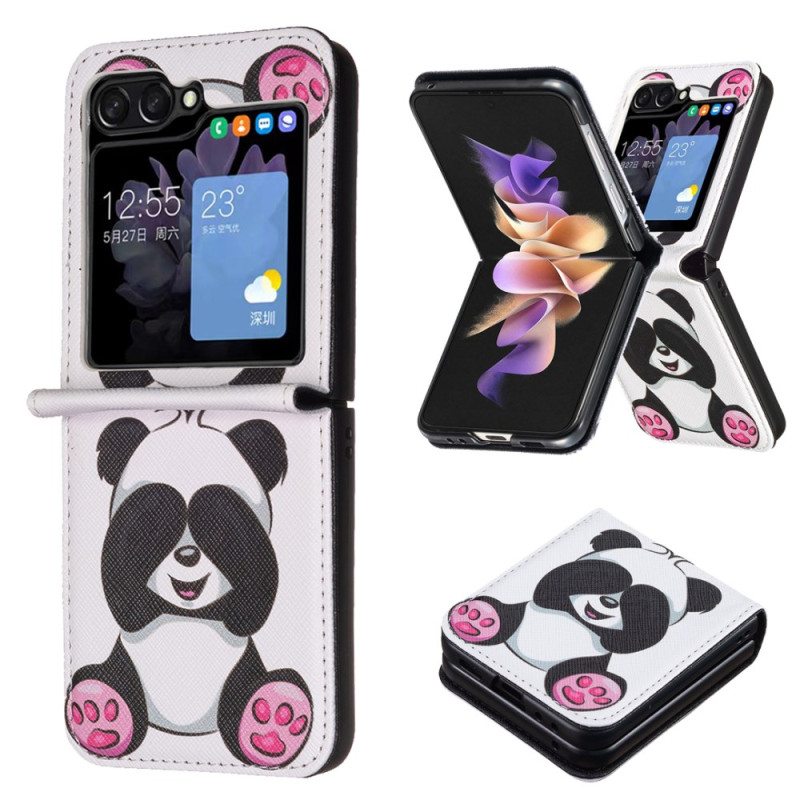 Kuori Samsung Galaxy Z Flip 6 Panda