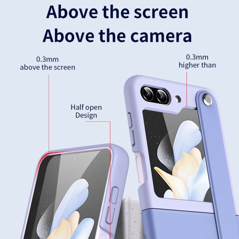 Puhelinkuoret Samsung Galaxy Z Flip 6 Hihnan Tuki