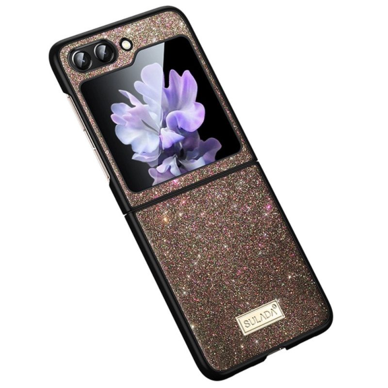 Puhelinkuoret Samsung Galaxy Z Flip 6 Sulada Glitter