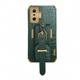 Case Poco F4 GT Croco Hihna