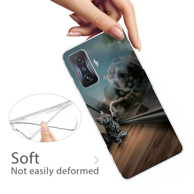 Case Poco F4 GT Kissanpennun Unelma