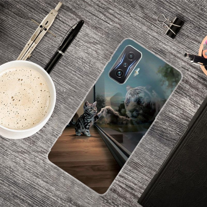 Case Poco F4 GT Kissanpennun Unelma