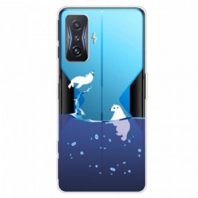 Case Poco F4 GT Meripelit