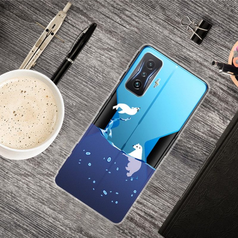 Case Poco F4 GT Meripelit