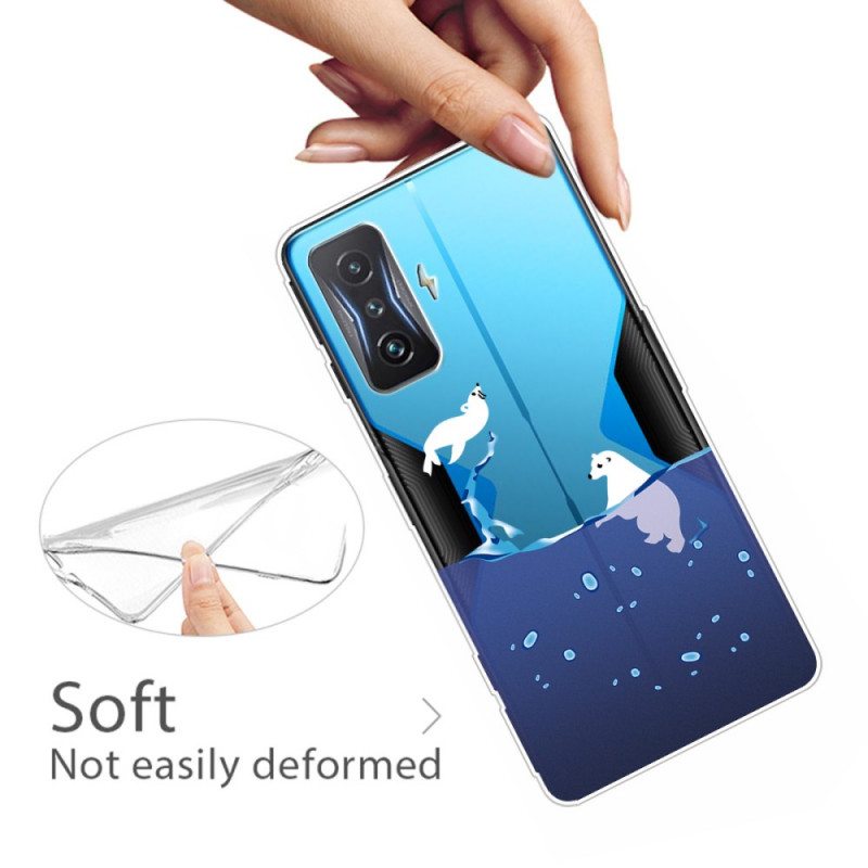 Case Poco F4 GT Meripelit