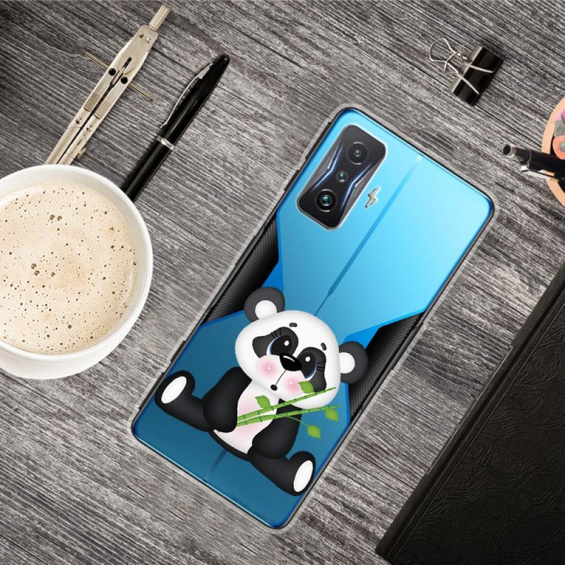 Case Poco F4 GT Saumaton Panda