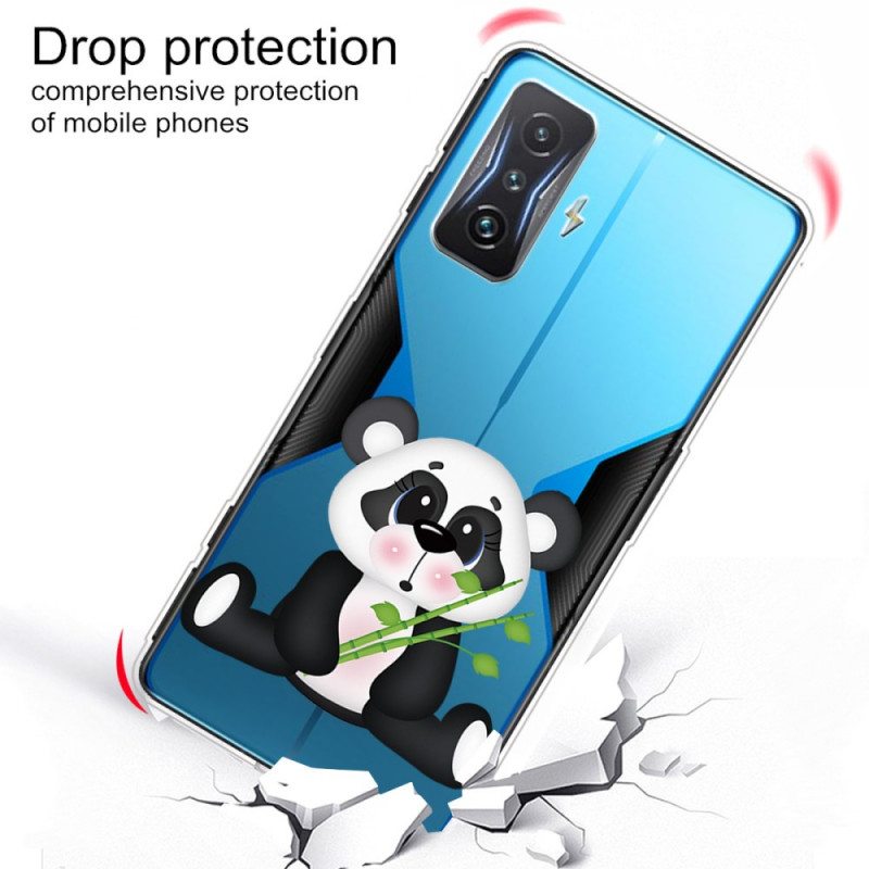 Case Poco F4 GT Saumaton Panda