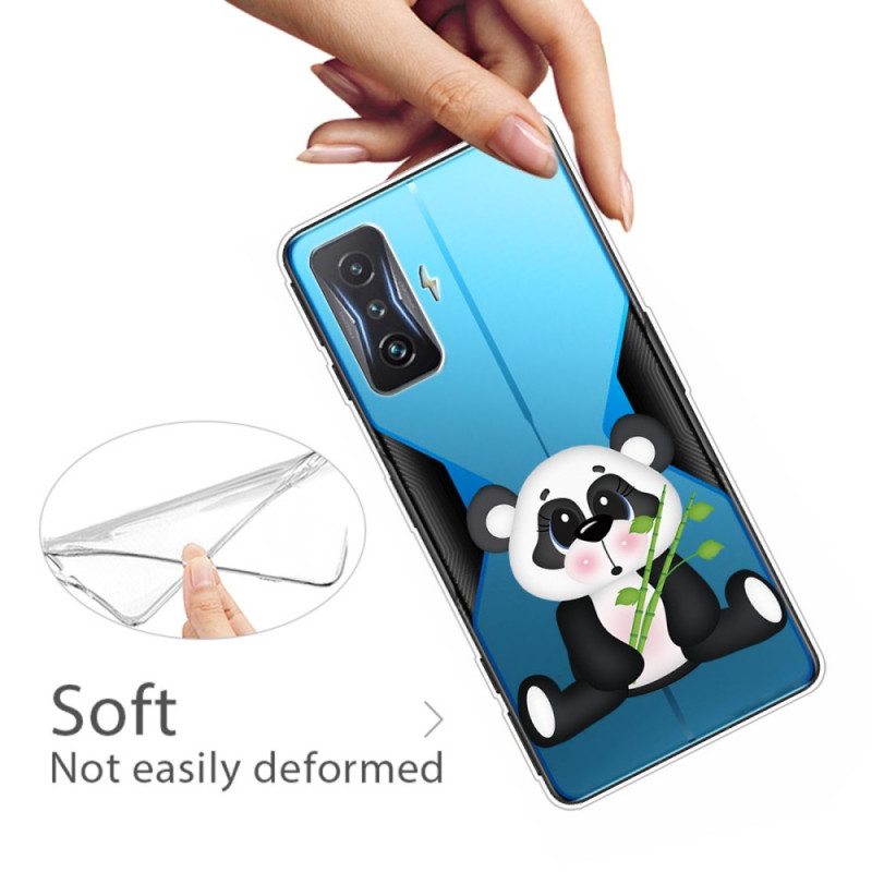 Case Poco F4 GT Saumaton Panda