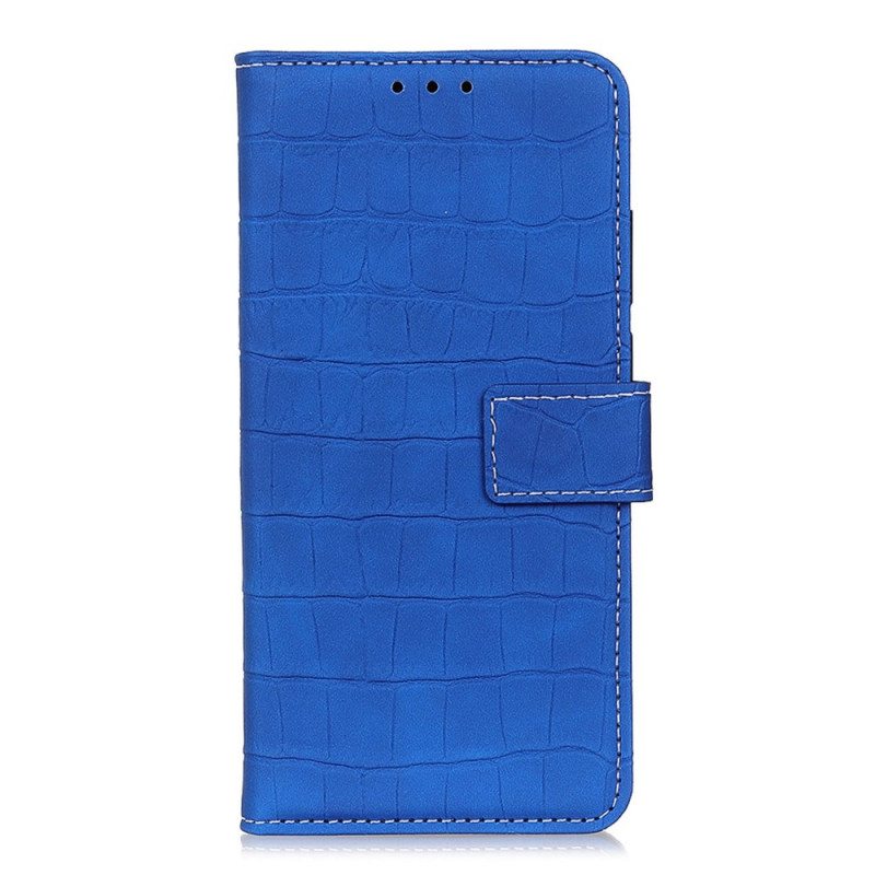 Flip Case Poco F4 GT Krokotiilin Ihotyyli