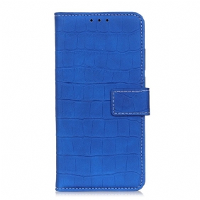 Flip Case Poco F4 GT Krokotiilin Ihotyyli