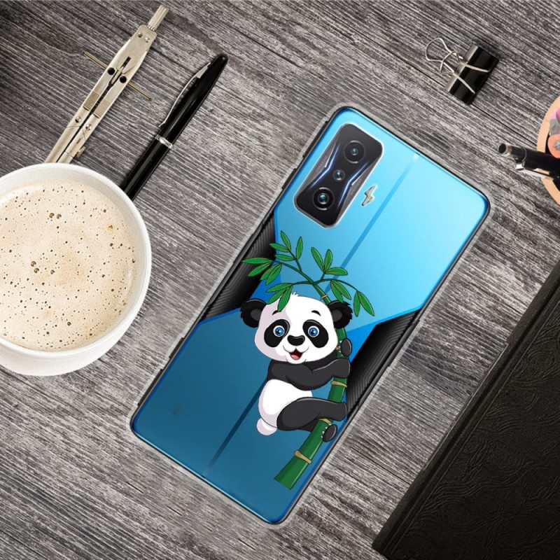 Kuori Poco F4 GT Panda Bambussaan