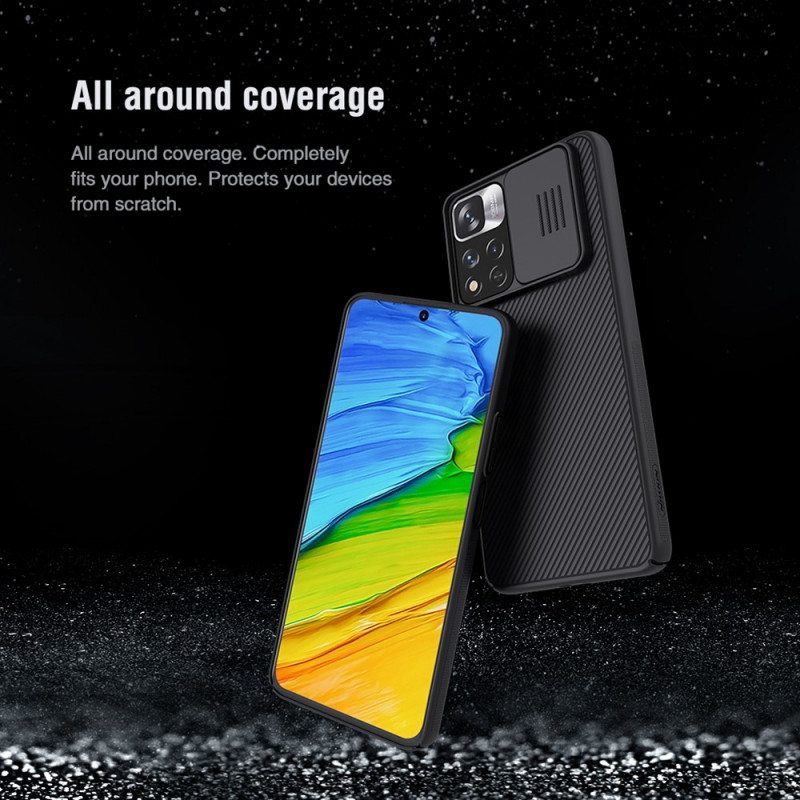 Case Xiaomi Redmi Note 11 Pro Plus 5G Camshield Nillkin