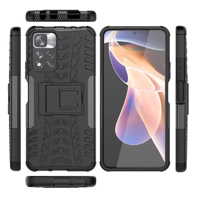 Case Xiaomi Redmi Note 11 Pro Plus 5G Erittäin Kestävä Muotoilu