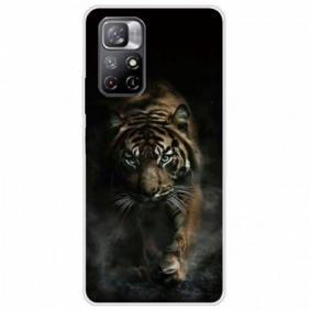 Case Xiaomi Redmi Note 11 Pro Plus 5G Joustava Tiger