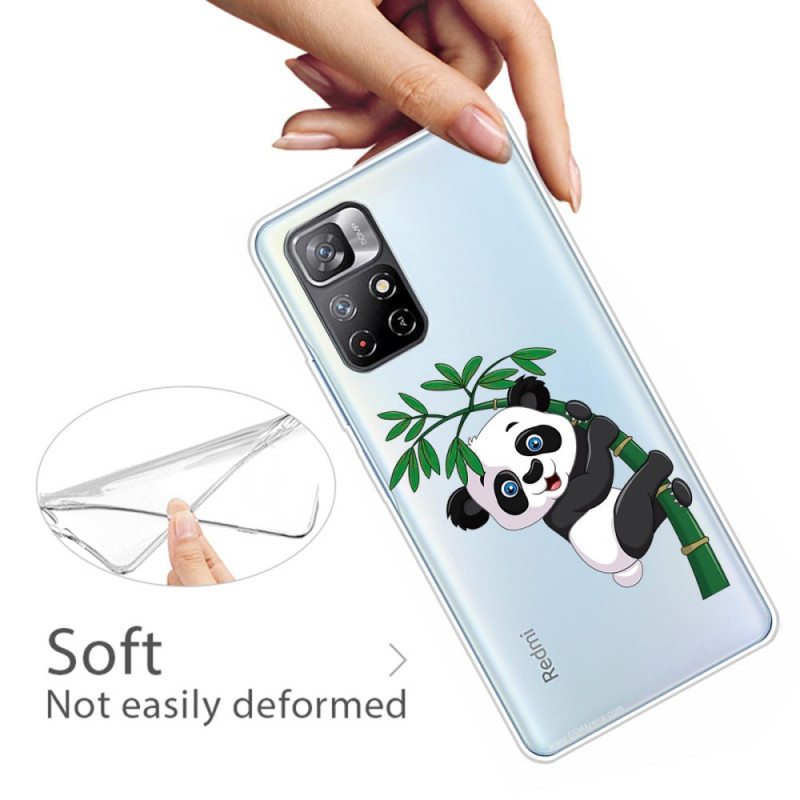 Case Xiaomi Redmi Note 11 Pro Plus 5G Panda Bambulla