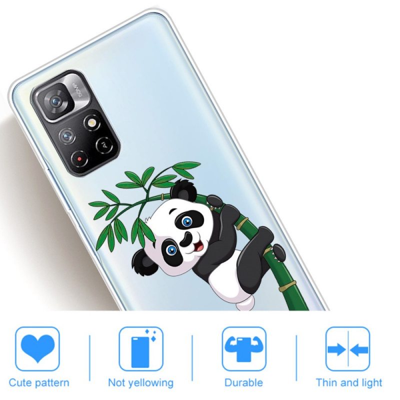 Case Xiaomi Redmi Note 11 Pro Plus 5G Panda Bambulla