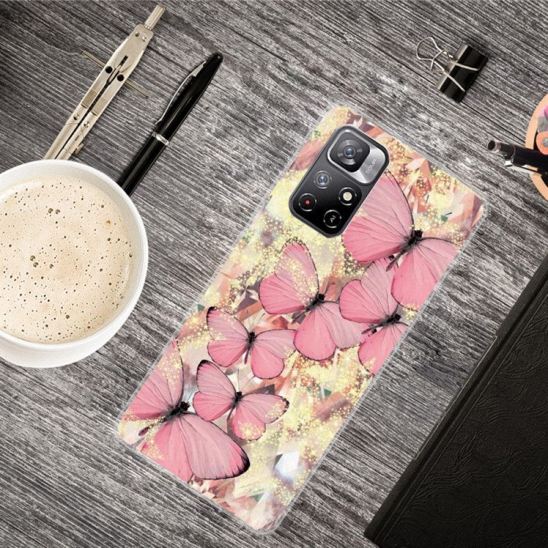 Case Xiaomi Redmi Note 11 Pro Plus 5G Silikoniperhoset