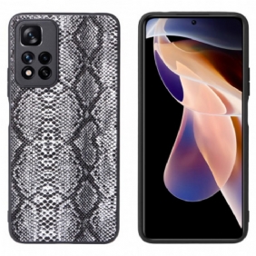 Case Xiaomi Redmi Note 11 Pro Plus 5G Snake Skin Effect