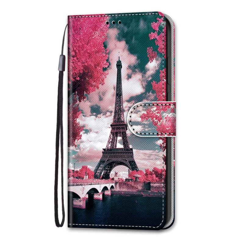 Flip Case Xiaomi Redmi Note 11 Pro Plus 5G Eiffel Torni