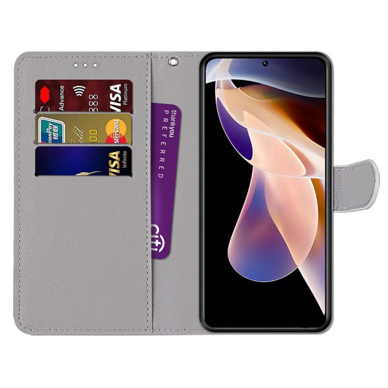 Flip Case Xiaomi Redmi Note 11 Pro Plus 5G Eiffel Torni