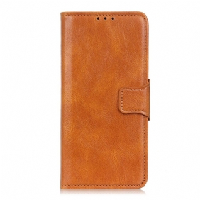 Flip Case Xiaomi Redmi Note 11 Pro Plus 5G Halkaistu Nahkainen Käännettävä Lukko