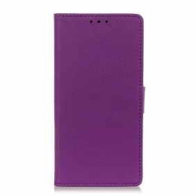 Flip Case Xiaomi Redmi Note 11 Pro Plus 5G Klassinen Nahkaefekti