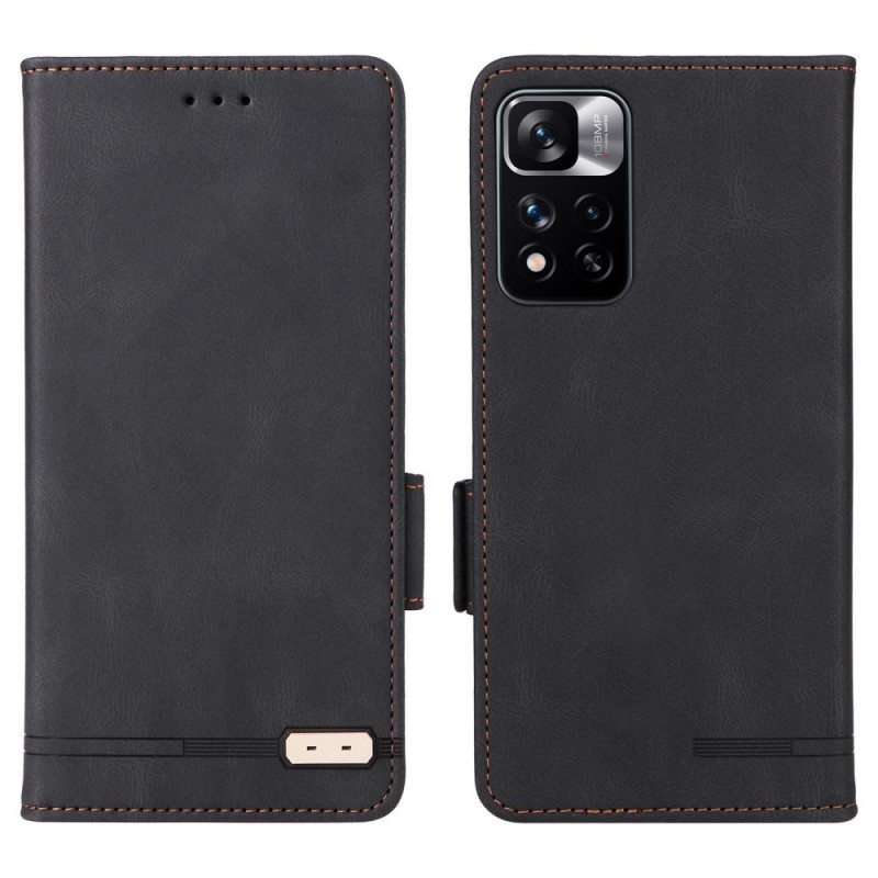 Flip Case Xiaomi Redmi Note 11 Pro Plus 5G Nahan Muotoilu