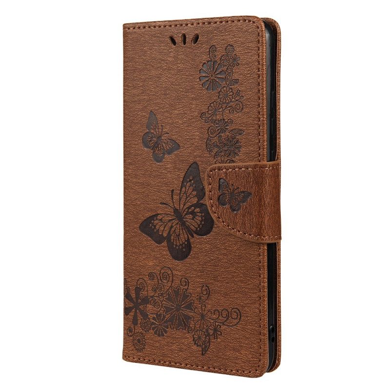 Flip Case Xiaomi Redmi Note 11 Pro Plus 5G Perhosia