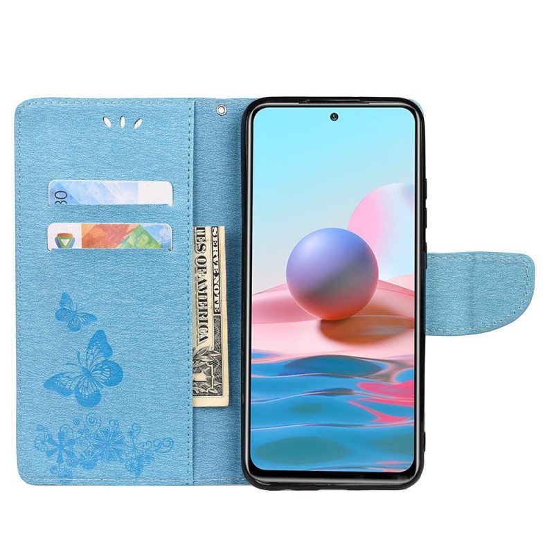 Flip Case Xiaomi Redmi Note 11 Pro Plus 5G Perhosia