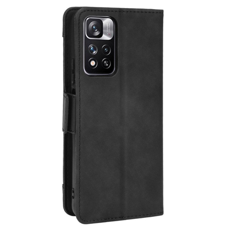 Flip Case Xiaomi Redmi Note 11 Pro Plus 5G Useita Kortteja