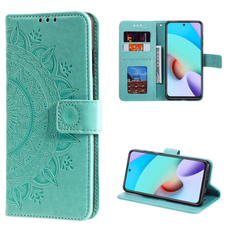 Kotelot Xiaomi Redmi Note 11 Pro Plus 5G Auringon Mandala