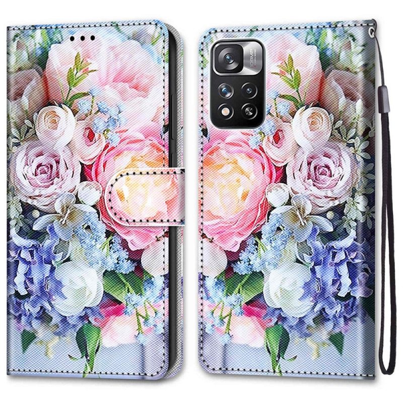 Kotelot Xiaomi Redmi Note 11 Pro Plus 5G Floral Wonder