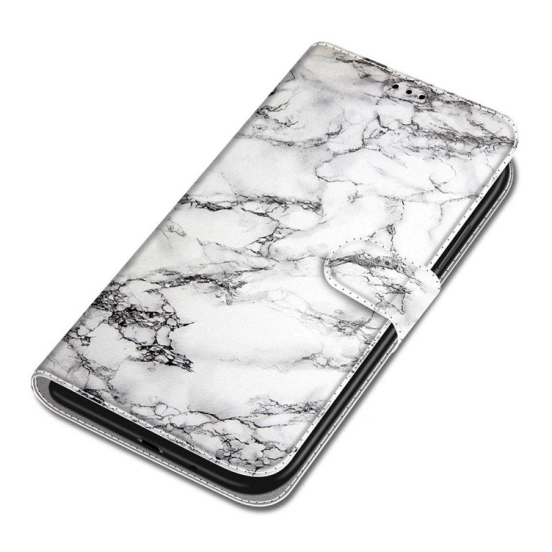 Kotelot Xiaomi Redmi Note 11 Pro Plus 5G Suojaketju Kuori Strappy Marble Elegance