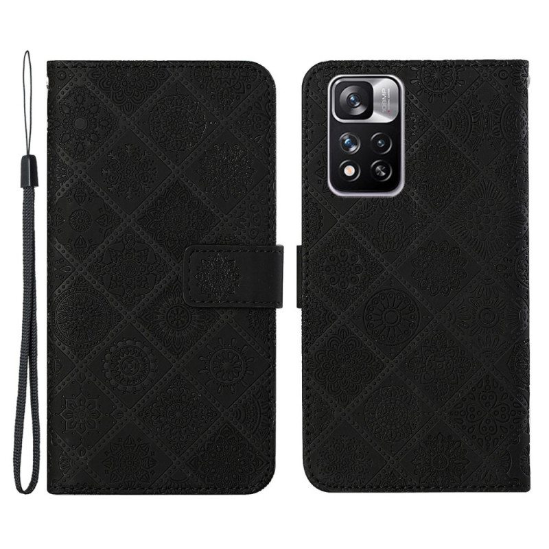 Kotelot Xiaomi Redmi Note 11 Pro Plus 5G Tapestry Kuvio