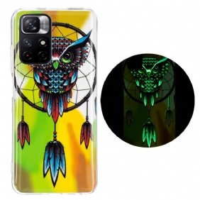 Kuori Xiaomi Redmi Note 11 Pro Plus 5G Fluoresoiva Dream Catcher