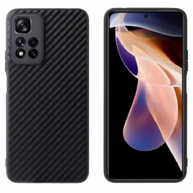 Kuori Xiaomi Redmi Note 11 Pro Plus 5G Hiilikuitu