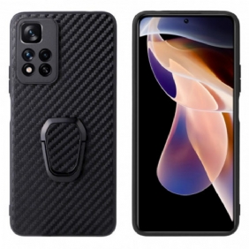 Kuori Xiaomi Redmi Note 11 Pro Plus 5G Hiilikuiturengastuki