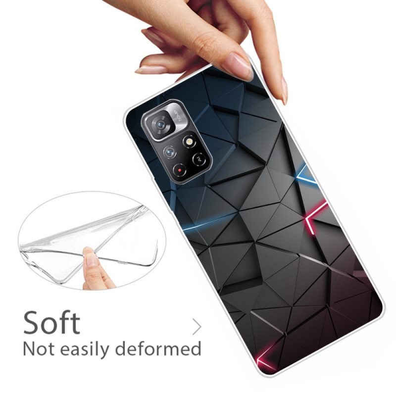 Kuori Xiaomi Redmi Note 11 Pro Plus 5G Joustava Geometria