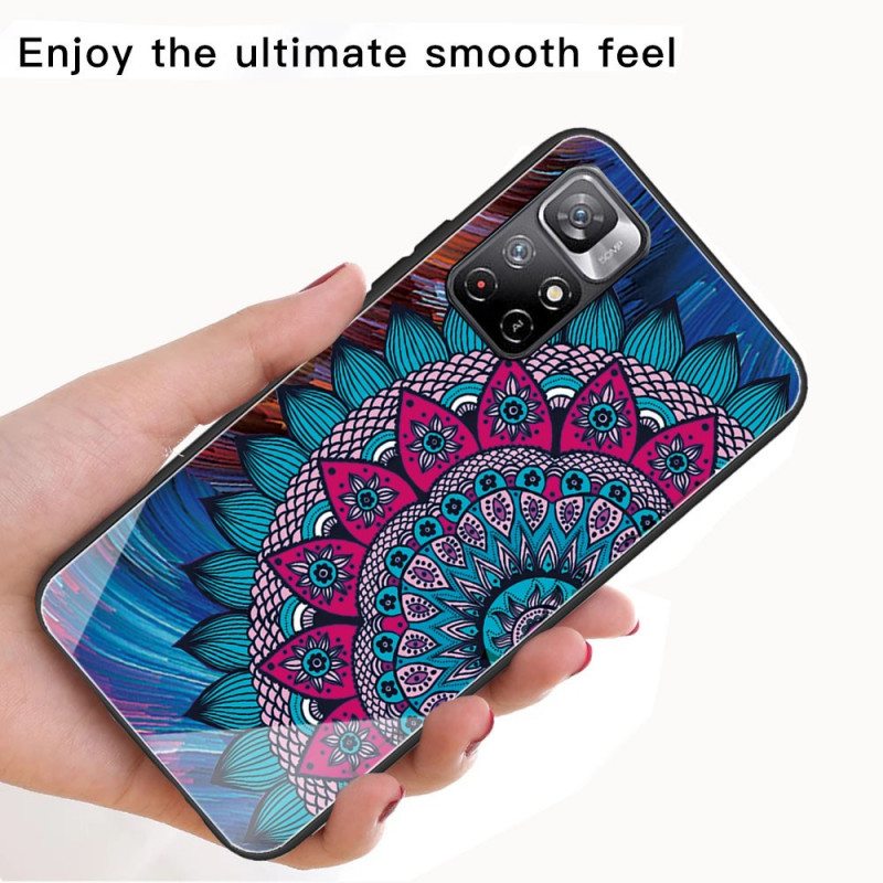 Kuori Xiaomi Redmi Note 11 Pro Plus 5G Mandala Karkaistu Lasi