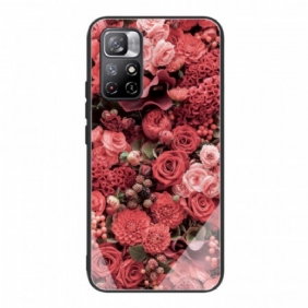 Kuori Xiaomi Redmi Note 11 Pro Plus 5G Rose Flowers Karkaistu Lasi