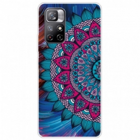 Kuori Xiaomi Redmi Note 11 Pro Plus 5G Silikoni Mandala