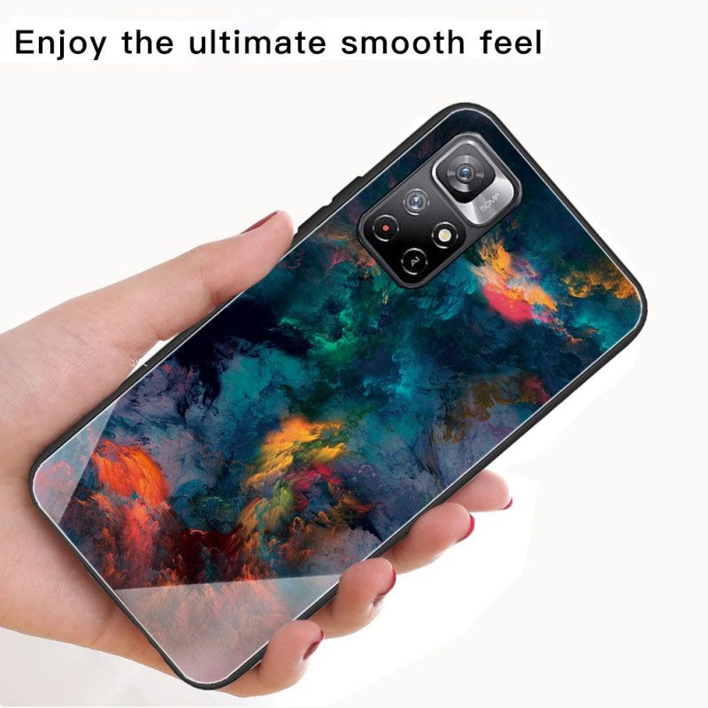 Kuori Xiaomi Redmi Note 11 Pro Plus 5G Sky Karkaistu Lasi