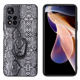 Kuori Xiaomi Redmi Note 11 Pro Plus 5G Snake-tyylinen Sormusteline