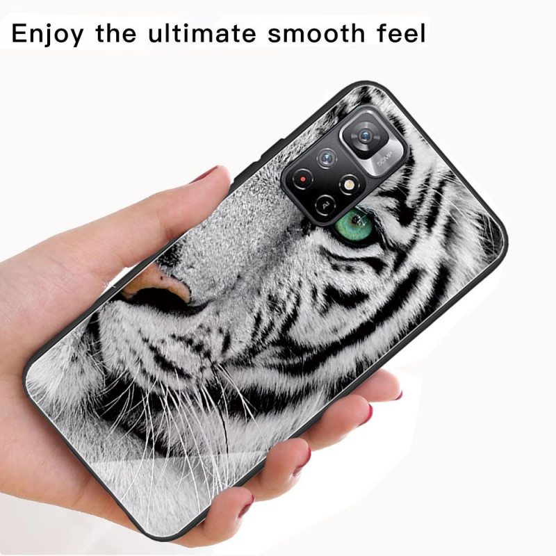 Kuori Xiaomi Redmi Note 11 Pro Plus 5G Tiger Karkaistu Lasi