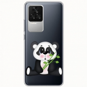 Case Poco F4 Hauska Panda