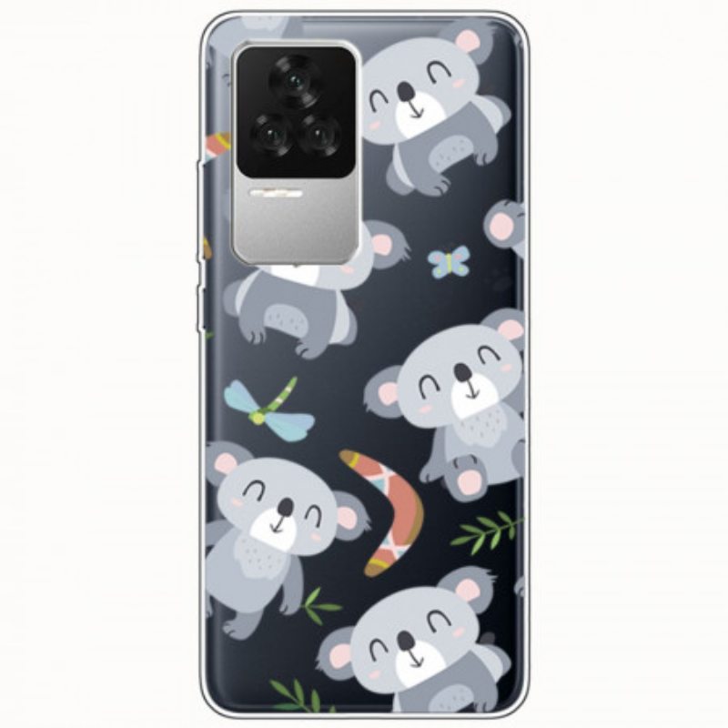 Case Poco F4 Koala Karhut