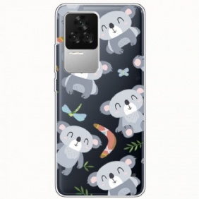 Case Poco F4 Koala Karhut